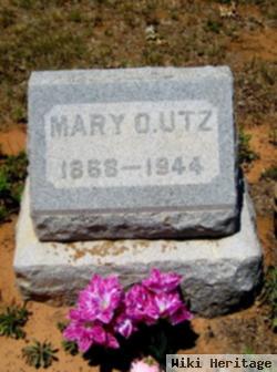 Mary Olivia Donaho Utz