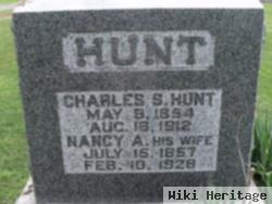 Charles S Hunt