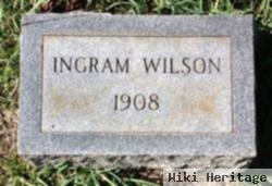 Ingram Wilson