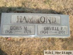 Doris M. Hammond