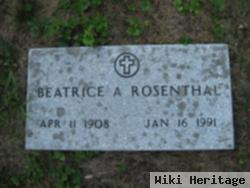 Beatrice A. Rosenthal