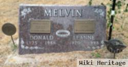 Pfc Donald E. Melvin