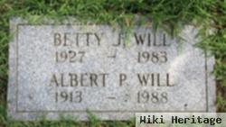 Betty J. Will