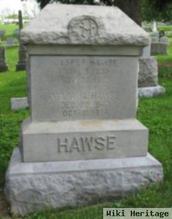 Sgt Jasper Newton Hawse