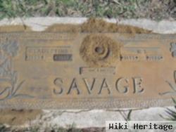 William Thomas "bill" Savage