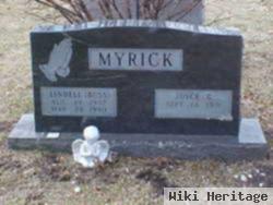 Lindell Otto Myrick