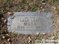 Lillie Liles Moss