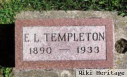 Eddie L Templeton