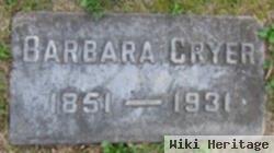 Barbara H Cryer