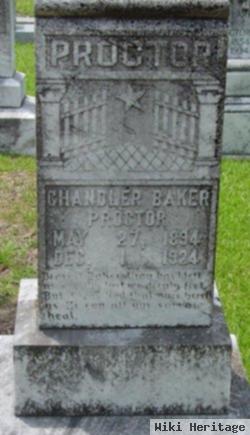 Chandler Baker Proctor