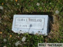 Clara L. Freeland