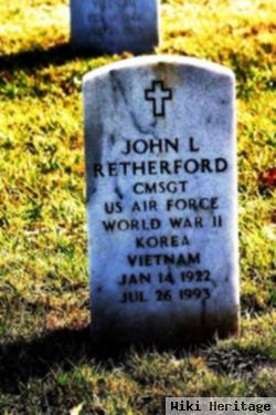 John L Retherford