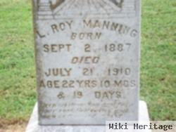 Leroy "roy" Manning