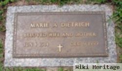 Marie A Dietrich