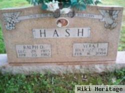 Ralph Davis Hash, Sr