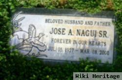 Jose A. Nagui, Sr