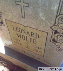 Leonard Wolfe