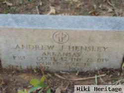 Andrew J. Hensley