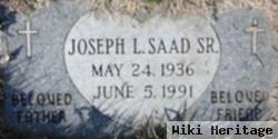 Joseph L Saad, Sr