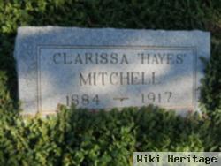 Mary Clarissa Hayes Mitchell