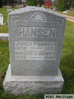 Maren Kirstine "maggie" Hansen Hansen