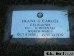 Francisco G. "frank" Carlos