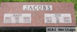 Joseph "joe" Jacobs