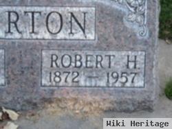 Robert Harry Horton