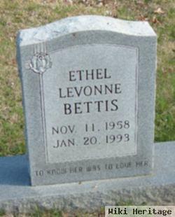 Ethel Levonne Randolph Bettis