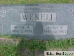 Frank W. Wenell