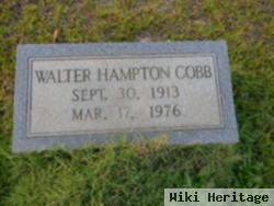 Walter Hampton Cobb