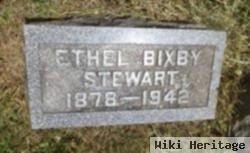 Ethel Bixby Stewart