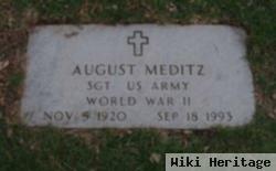 Sgt August Meditz