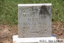 Mary Lee Hand