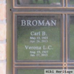 Carl B. Broman