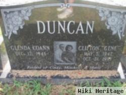 Clifton "gene" Duncan