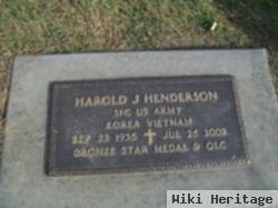 Harold J Henderson