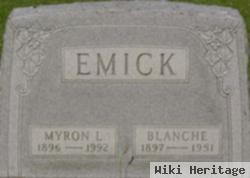 Susan Blanche Burns Emick