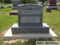 Clara Elizabeth Gerhardt