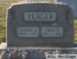 George A Yeager