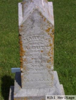 Mary A. E. Vaughan Butt