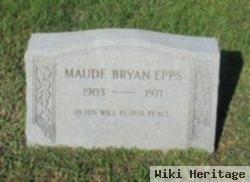 Maude Bryan Epps