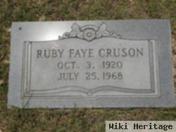 Ruby Faye Cruson