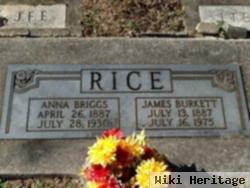 James Burkett Rice