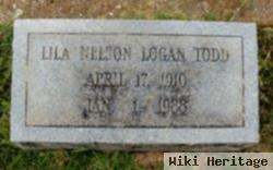 Lila Nelson Logan Todd