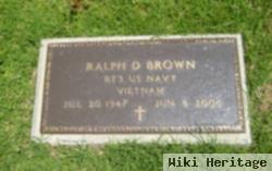 Ralph Brown