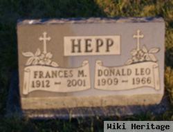 Donald Leo Hepp, Sr