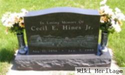 Cecil E Hines, Jr