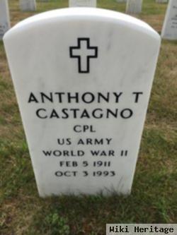 Anthony T Castagno