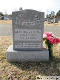 Alantha Virginia Gallahan Klecka